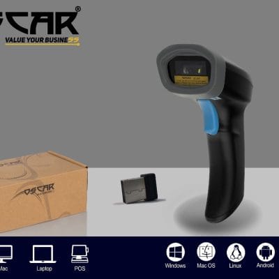 بارکدخوان دوبعدی اسکار OS-60 CBR PLUS ساپورت کلیه سیستم عامل ها