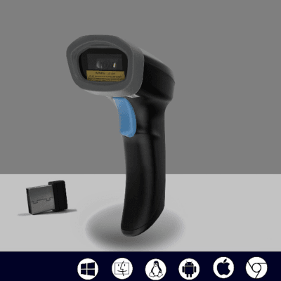 بارکدخوان دوبعدی اسکار OS-60 CBR PLUS با اتصال بی‌سیم