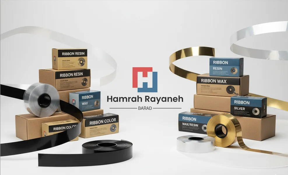  انتخاب ریبون و تجهیزات جانبی برای بارکدخوان