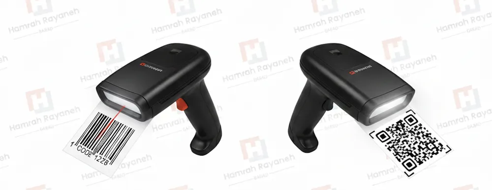 تفاوت بارکدخوان خطی (1D) و بارکدخوان دوبعدی (2D)